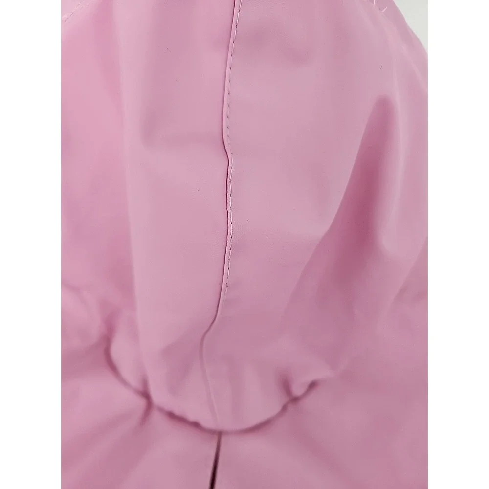 Guardian Gear Snow/Rain Coat Large Dog Pink Waterproof Reflective Stripes